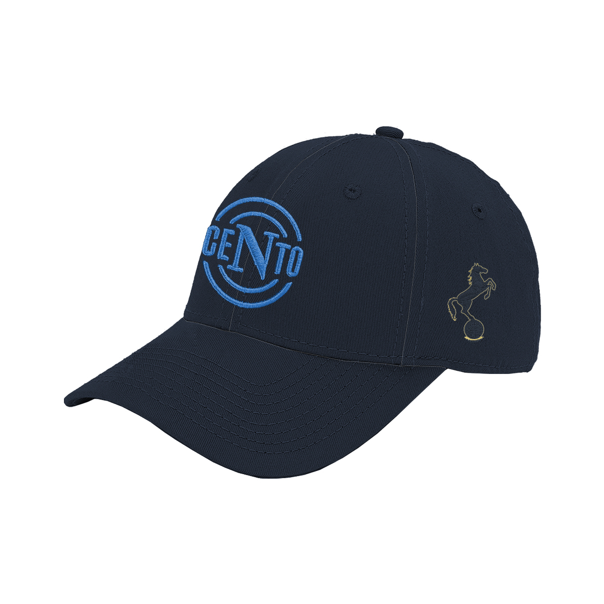 CAPPELLO BASEBALL CENTENARIO 100%CO SSC NAPOLI