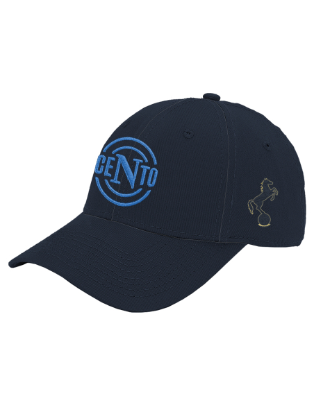 CAPPELLO BASEBALL CENTENARIO 100%CO SSC NAPOLI