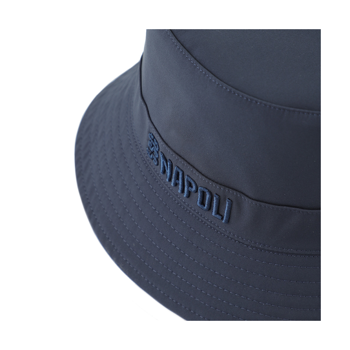 CAPPELLO PESCATORE NYLON DOUBLE FACE CENTENARIO 100%PL SSC NAPOLI