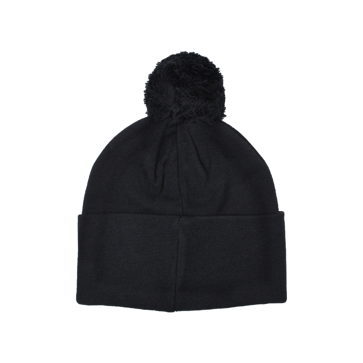 Cappello Nero Pon Pon Nero Ric 52%vi 30%pl 18%pa Juve - Imma Italy