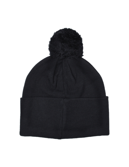 Cappello Nero Pon Pon Nero Ric 52%vi 30%pl 18%pa Juve - Imma Italy