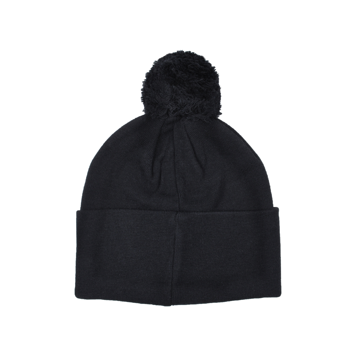 Cappello Nero Pon Pon Nero Ric 52%vi 30%pl 18%pa Juve - Imma Italy