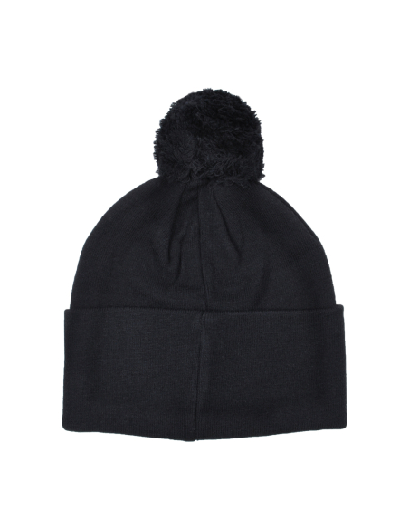 Cappello Nero Pon Pon Nero Ric 52%vi 30%pl 18%pa Juve - Imma Italy