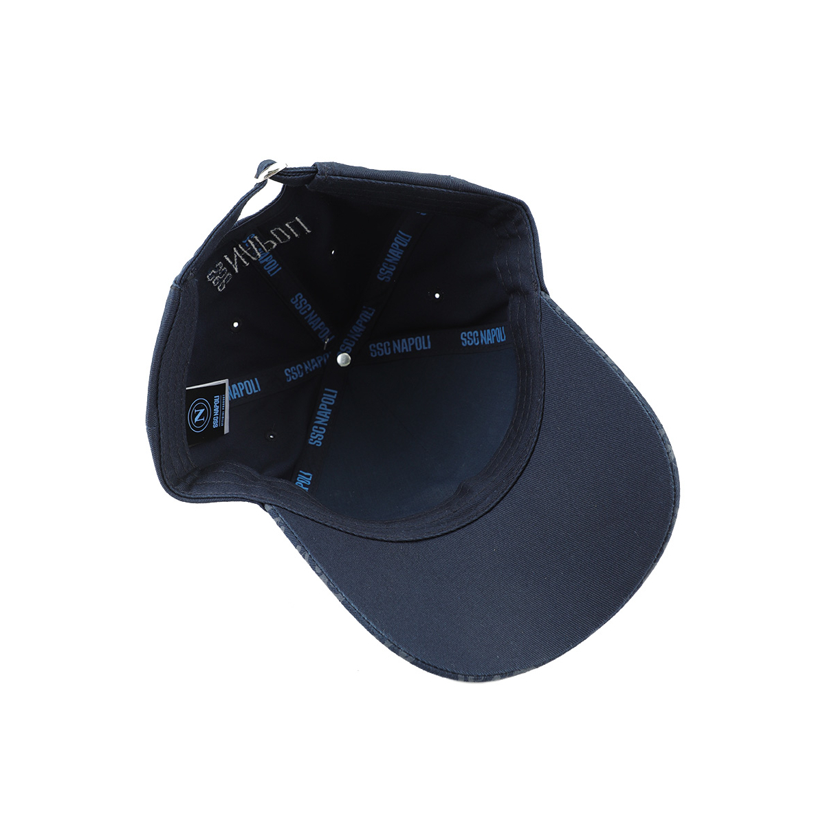 CAPPELLO BASEBALL JUNIOR CENTENARIO 100%CO SSC NAPOLI