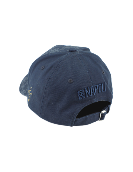 CAPPELLO BASEBALL CENTENARIO 100%CO SSC NAPOLI