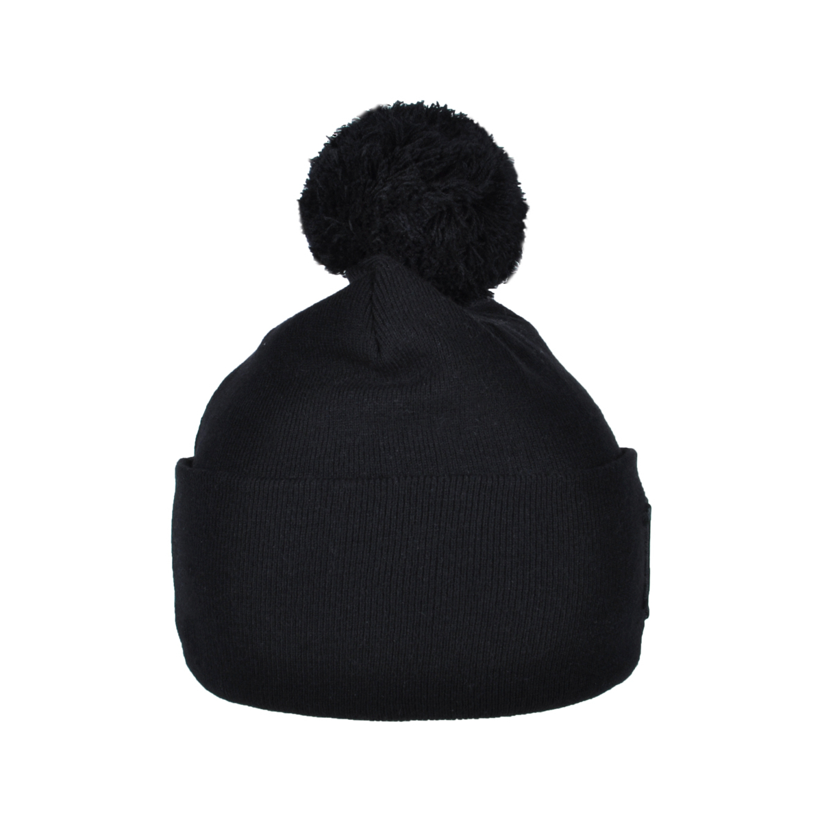 Cappello Nero Pon Pon Nero Ric 52%vi 30%pl 18%pa Juve - Imma Italy