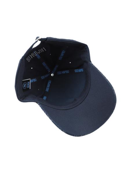 CAPPELLO BASEBALL CENTENARIO 100%CO SSC NAPOLI