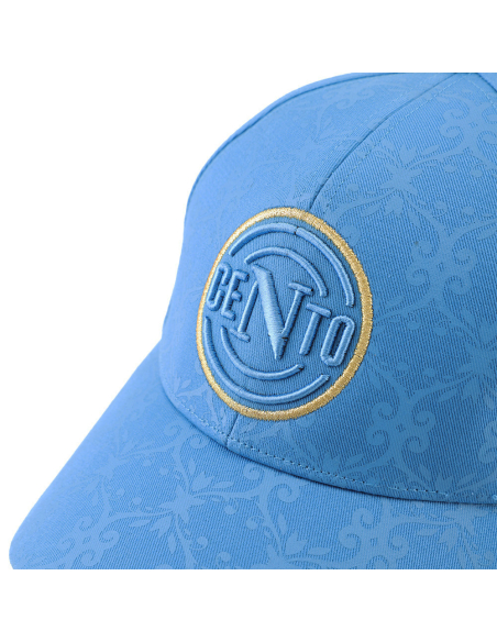 CAPPELLO BASEBALL CENTENARIO 100%CO SSC NAPOLI