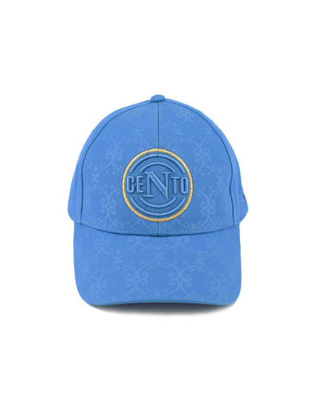CAPPELLO BASEBALL CENTENARIO 100%CO SSC NAPOLI