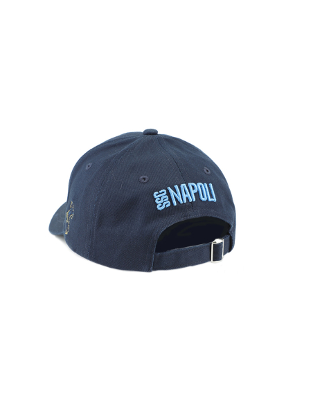 CAPPELLO BASEBALL CENTENARIO 100%CO SSC NAPOLI