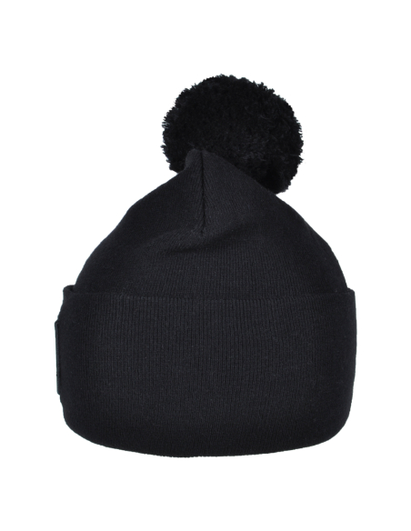 Cappello Nero Pon Pon Nero Ric 52%vi 30%pl 18%pa Juve - Imma Italy