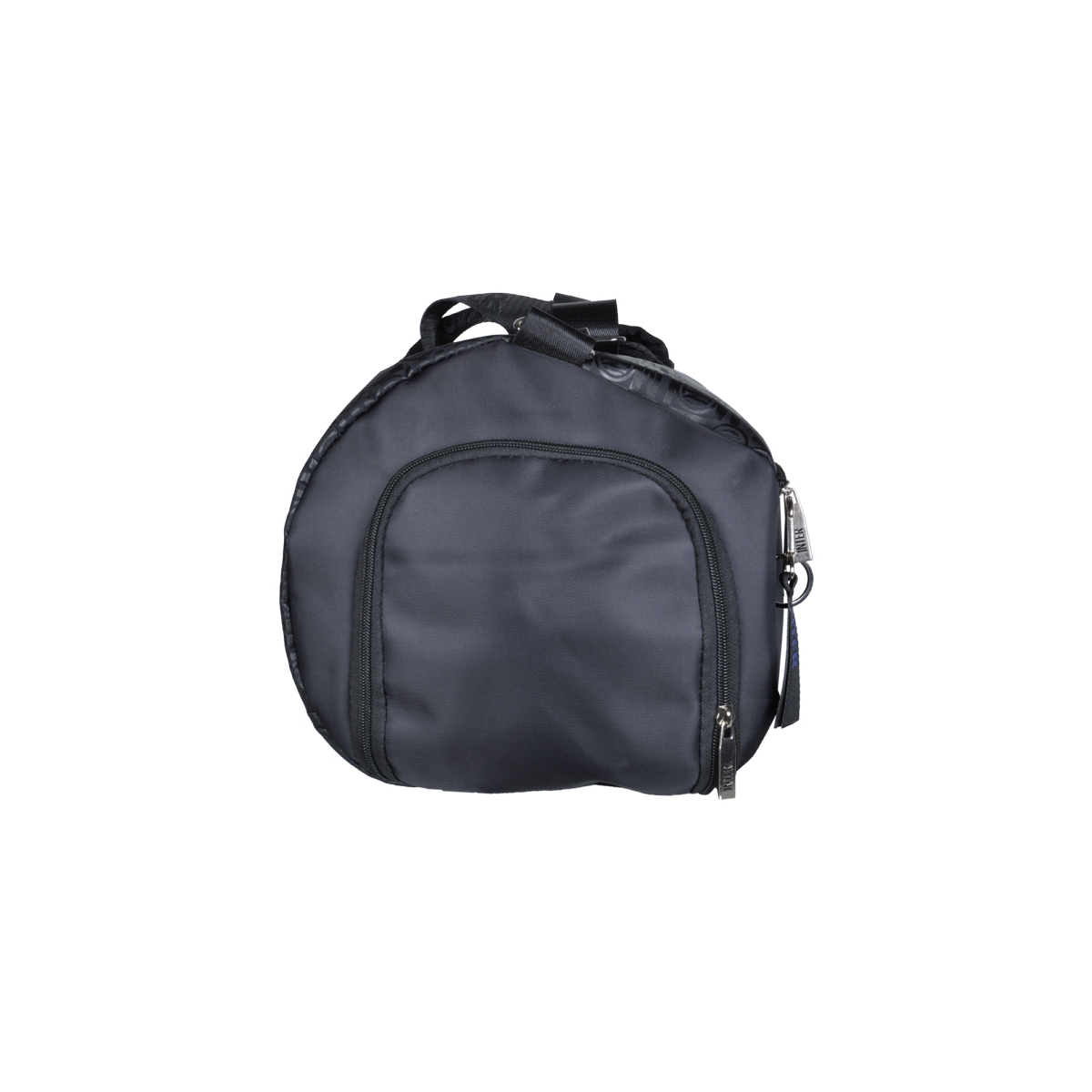 Borsone Stampato Nero Ric Blue 100% Pl Inter - Imma Italy