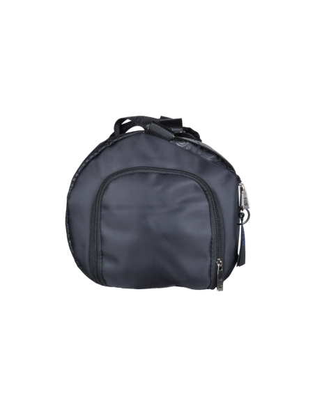 Borsone Stampato Nero Ric Blue 100% Pl Inter - Imma Italy