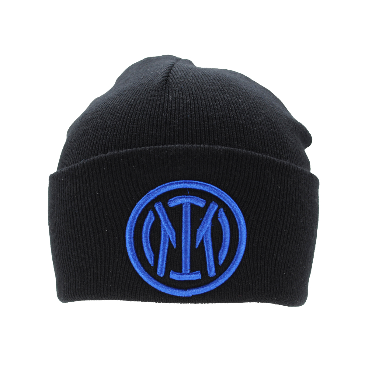 CAPPELLO SKIPPER NERO RIC BLU 52%VI 30%PL 18%PA INTER