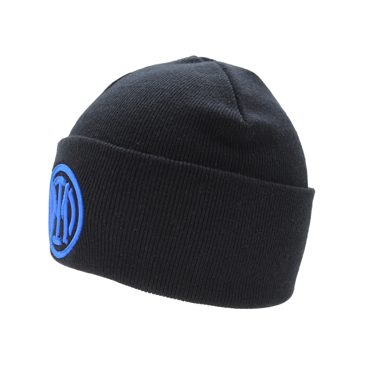 CAPPELLO SKIPPER NERO RIC BLU 52%VI 30%PL 18%PA INTER