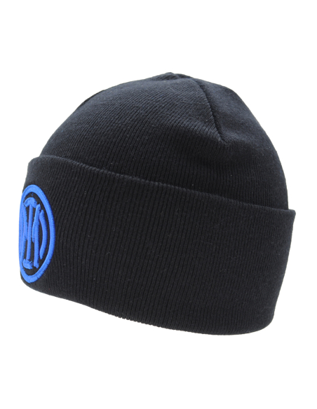 CAPPELLO SKIPPER NERO RIC BLU 52%VI 30%PL 18%PA INTER