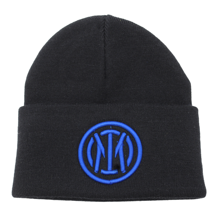 CAPPELLO SKIPPER NERO RIC BLU 52%VI 30%PL 18%PA INTER
