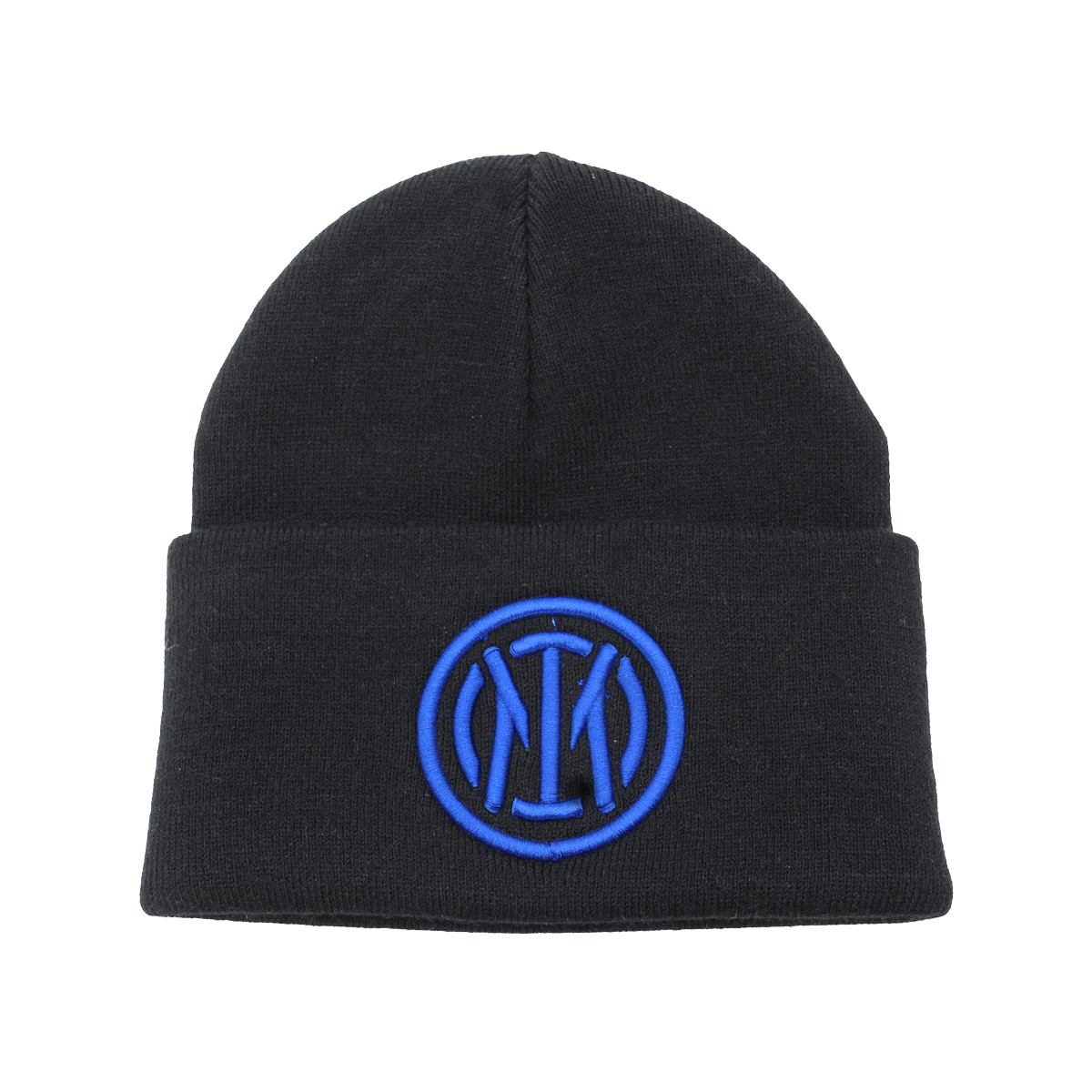 CAPPELLO SKIPPER NERO RIC BLU 52%VI 30%PL 18%PA INTER