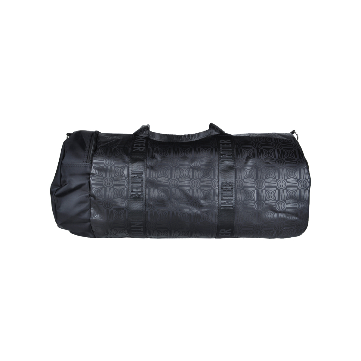 Borsone Stampato Nero Ric Blue 100% Pl Inter - Imma Italy