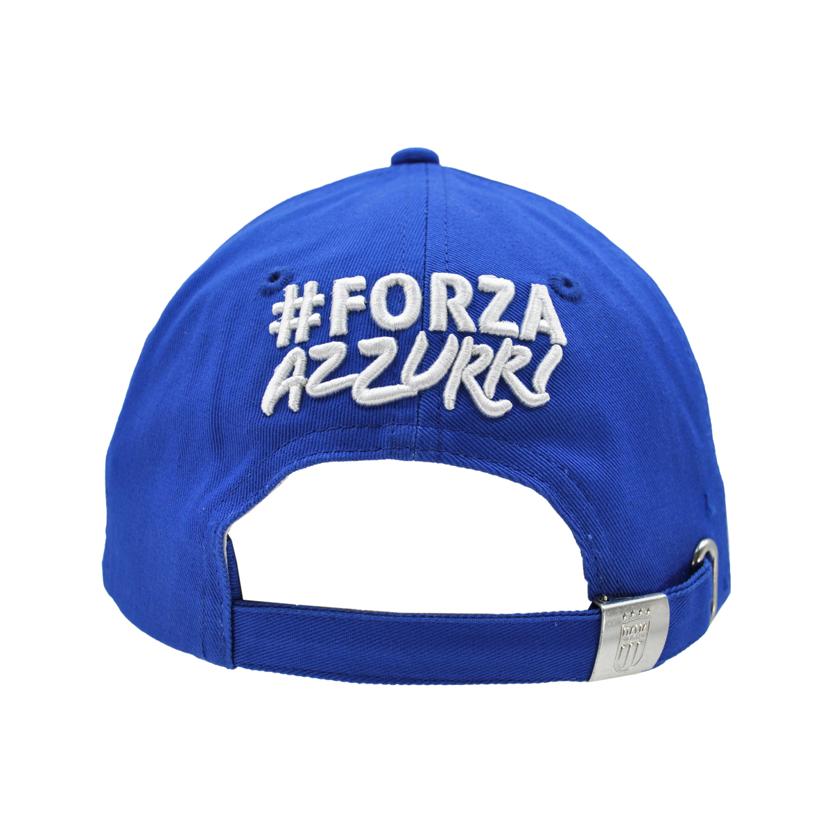 CAPPELLO BASEBALL AZZURRO CON RICAMO 100%CO ITALIA