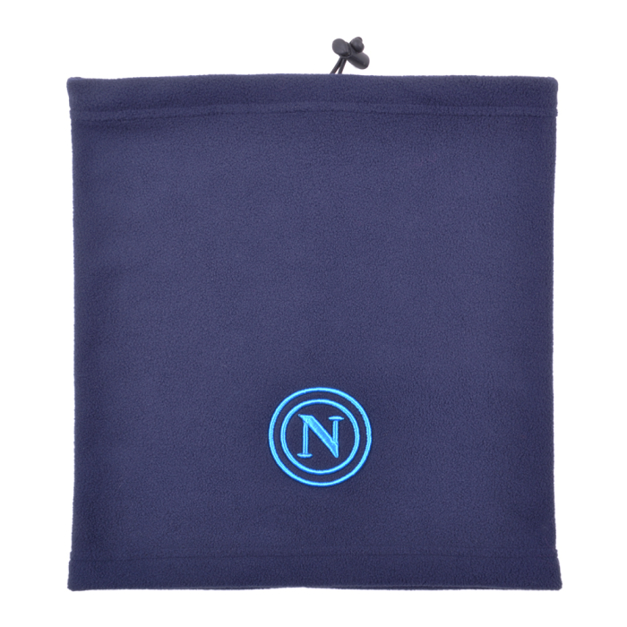 SCALDACOLLO PILE CON LACCIO BLU ric. AZZURRO 100%PL Enzo Castellano SSC NAPOLI