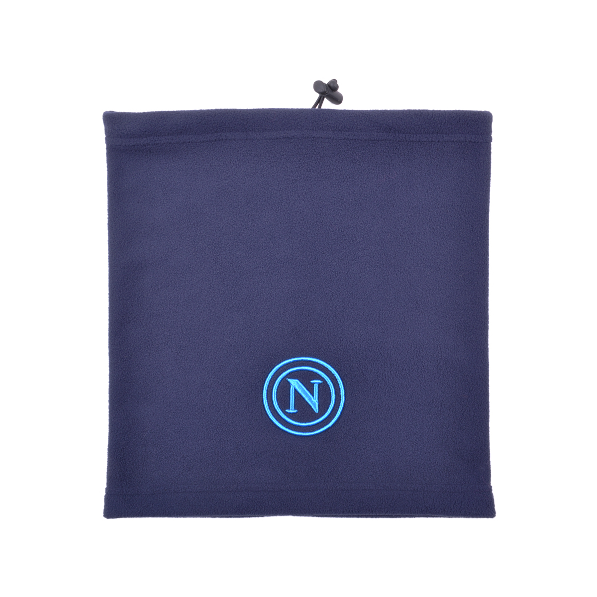 SCALDACOLLO PILE CON LACCIO BLU ric. AZZURRO 100%PL Enzo Castellano SSC NAPOLI