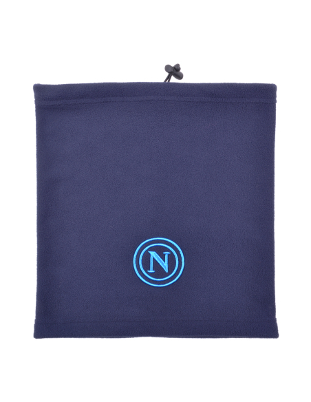 SCALDACOLLO PILE CON LACCIO BLU ric. AZZURRO 100%PL Enzo Castellano SSC NAPOLI