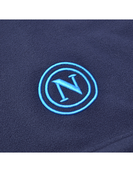 SCALDACOLLO PILE CON LACCIO BLU ric. AZZURRO 100%PL Enzo Castellano SSC NAPOLI