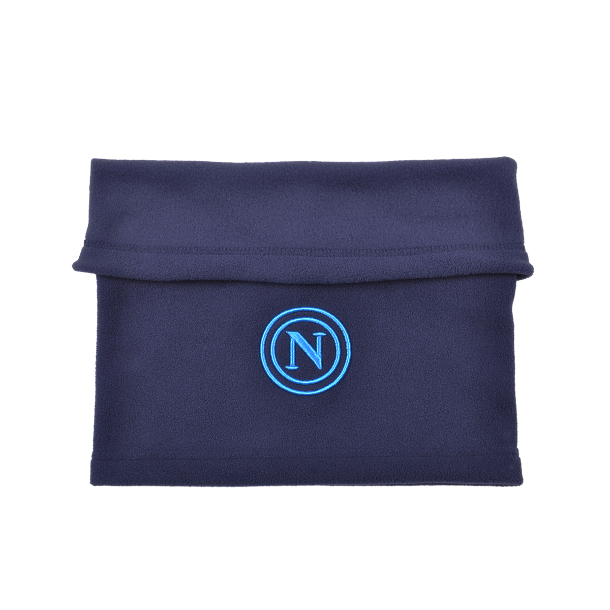 SCALDACOLLO PILE CON LACCIO BLU ric. AZZURRO 100%PL Enzo Castellano SSC NAPOLI