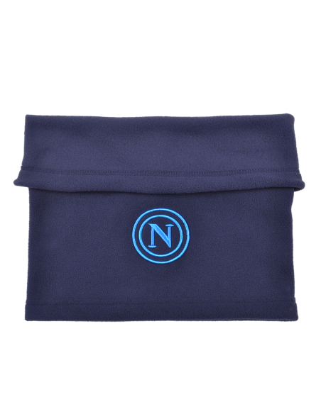 SCALDACOLLO PILE CON LACCIO BLU ric. AZZURRO 100%PL Enzo Castellano SSC NAPOLI