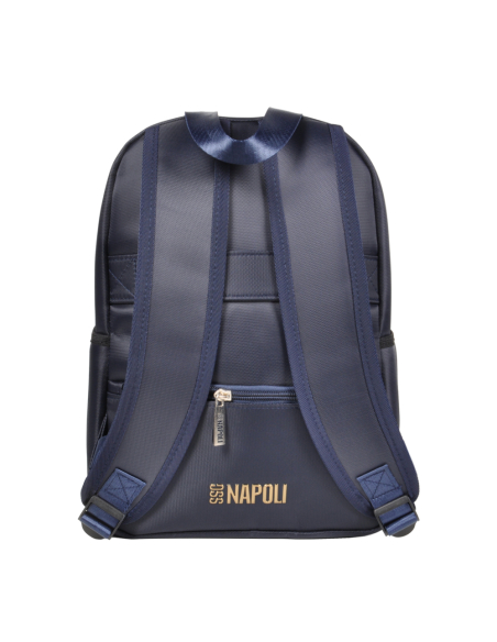 ZAINO PICCOLO TRAVEL CENTENARIO 50%NY 50%PVC SSC NAPOLI