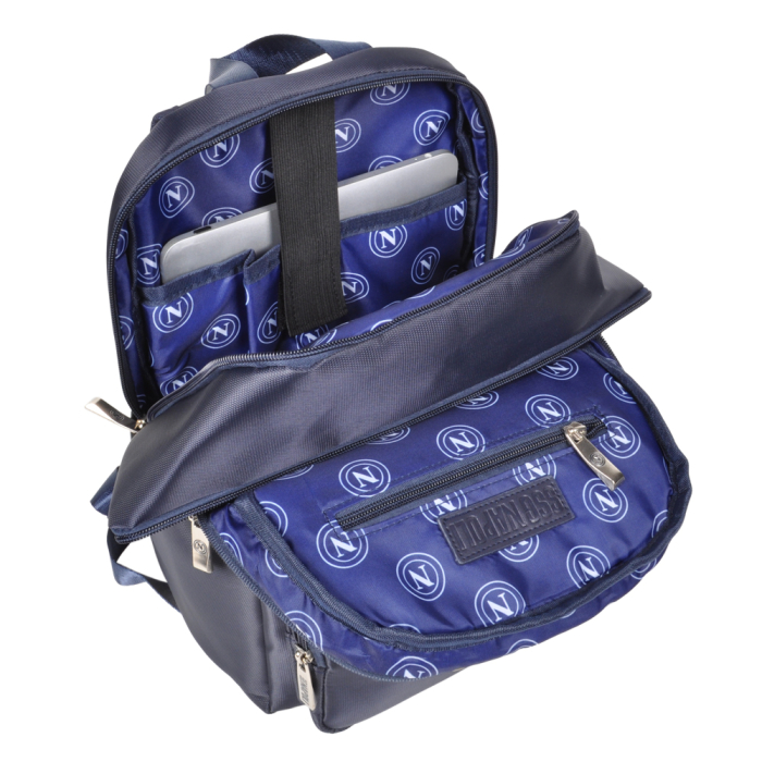 ZAINO PICCOLO TRAVEL CENTENARIO 50%NY 50%PVC SSC NAPOLI 2