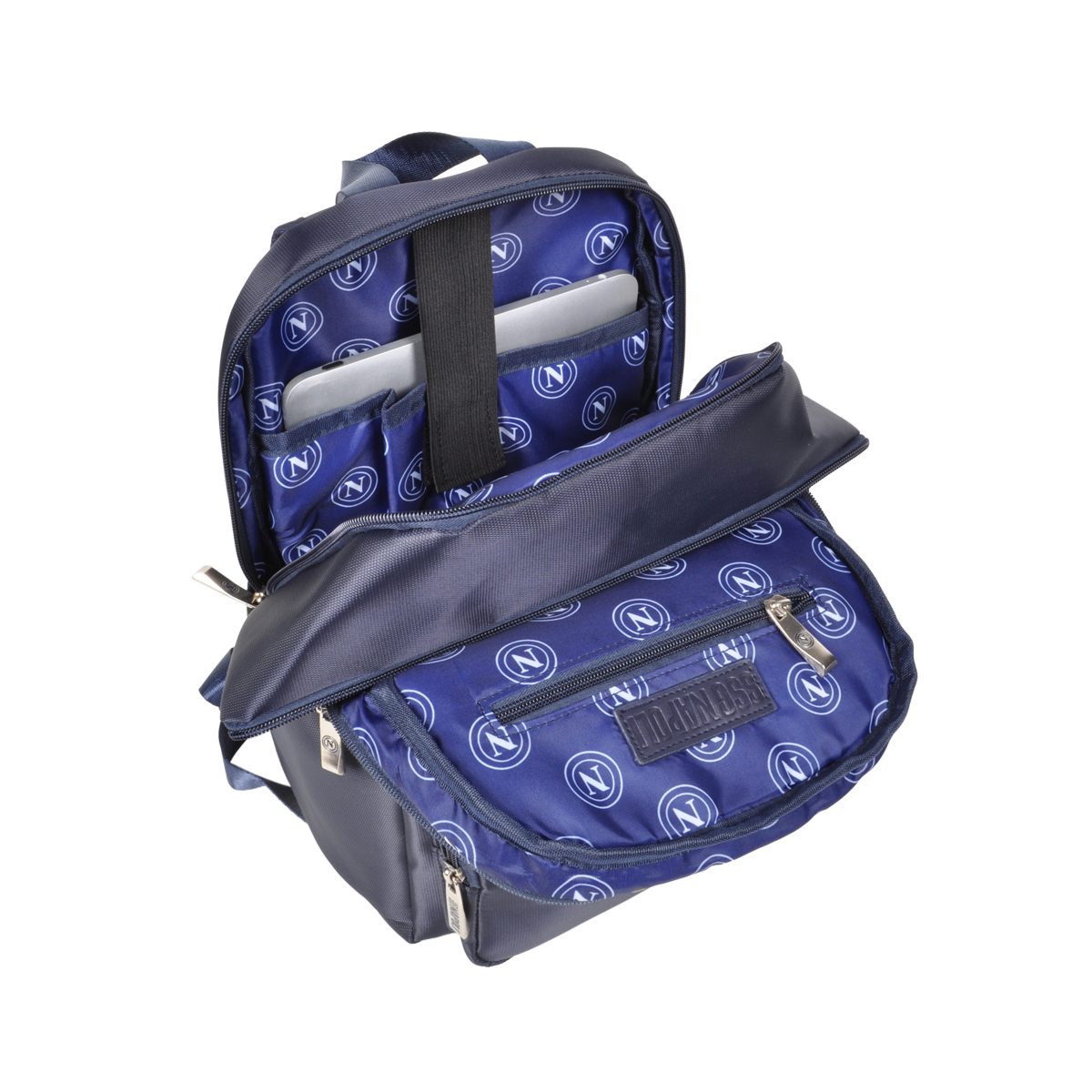 ZAINO PICCOLO TRAVEL CENTENARIO 50%NY 50%PVC SSC NAPOLI