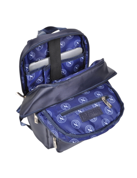 ZAINO PICCOLO TRAVEL CENTENARIO 50%NY 50%PVC SSC NAPOLI
