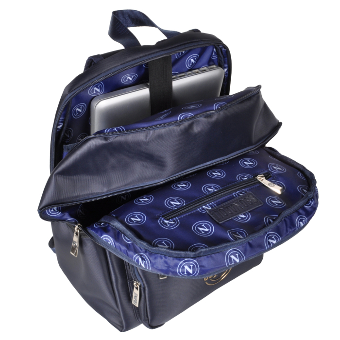 ZAINO GRANDE TRAVEL CENTENARIO 50%NY 50%PVC SSC NAPOLI 2