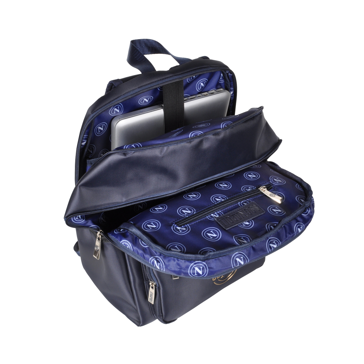 ZAINO GRANDE TRAVEL CENTENARIO 50%NY 50%PVC SSC NAPOLI