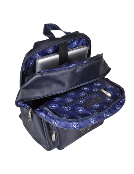 ZAINO GRANDE TRAVEL CENTENARIO 50%NY 50%PVC SSC NAPOLI
