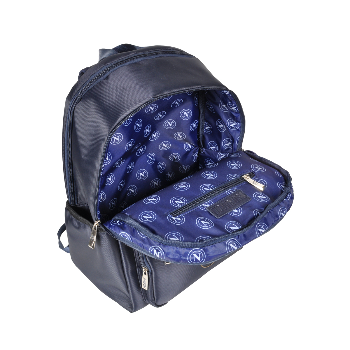 ZAINO GRANDE TRAVEL CENTENARIO 50%NY 50%PVC SSC NAPOLI