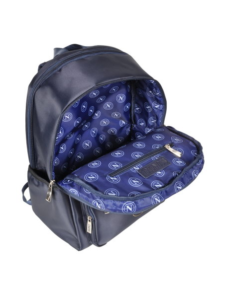 ZAINO GRANDE TRAVEL CENTENARIO 50%NY 50%PVC SSC NAPOLI