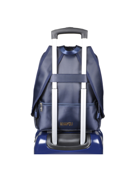 ZAINO GRANDE TRAVEL CENTENARIO 50%NY 50%PVC SSC NAPOLI