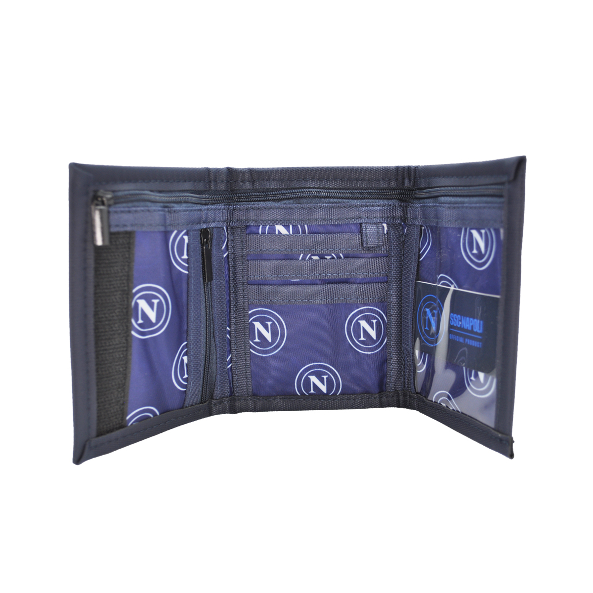 PORTAFOGLIO STRAPPO CENTENARIO 50%NY 50%PVC SSC NAPOLI
