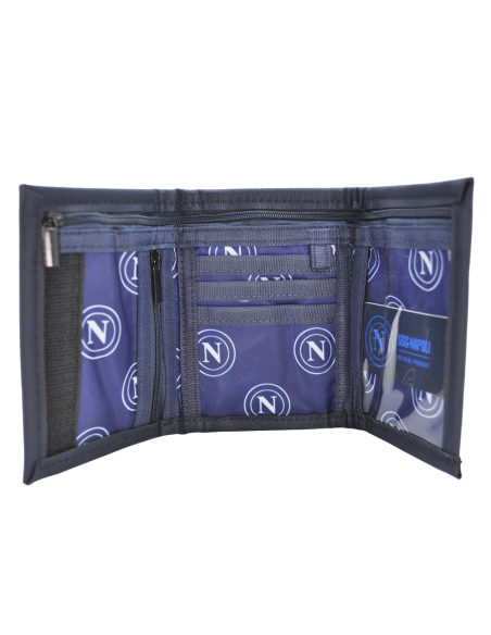 PORTAFOGLIO STRAPPO CENTENARIO 50%NY 50%PVC SSC NAPOLI