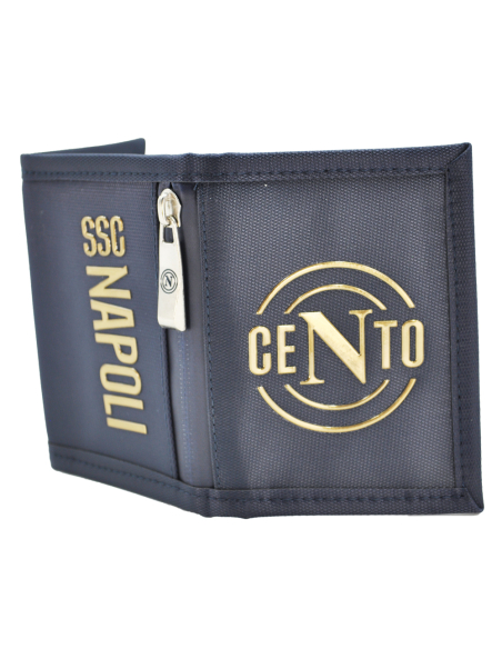 PORTAFOGLIO STRAPPO CENTENARIO 50%NY 50%PVC SSC NAPOLI