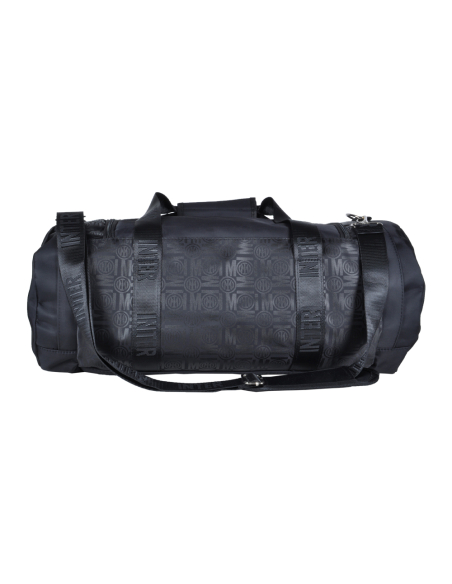 Borsone Stampato Nero Ric Blue 100% Pl Inter - Imma Italy