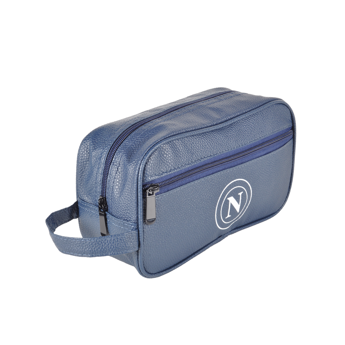 POCHETTE PU MARTELLATO 80%PU 20%PL Enzo Castellano SSC NAPOLI