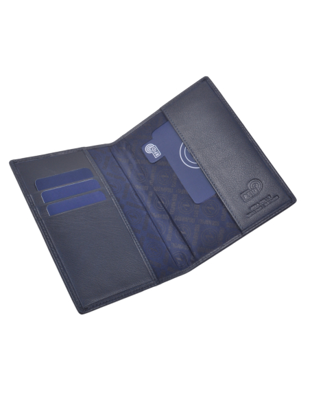 PORTAPASSAPORTO RFID 100%PELLE SSC NAPOLI