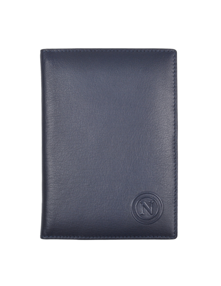 PORTAPASSAPORTO RFID 100%PELLE SSC NAPOLI
