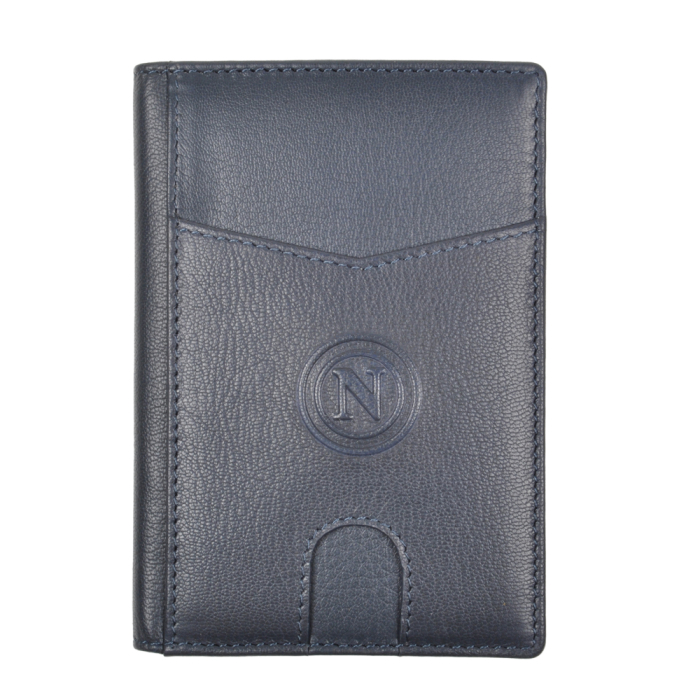 PORTACARTE 100%PELLE SSC NAPOLI