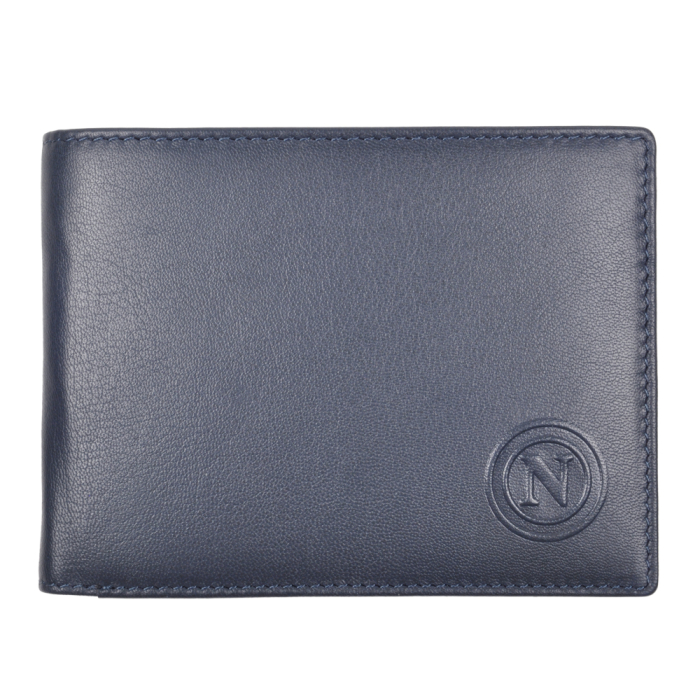 PORTAFOGLIO RFID 100%PELLE SSC NAPOLI
