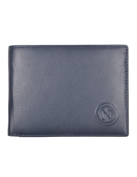 PORTAFOGLIO RFID 100%PELLE SSC NAPOLI